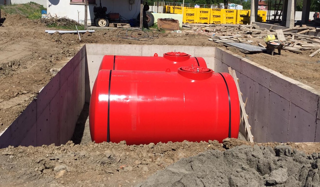 Yer Üstü ve Yer Altı Yakıt Tankları