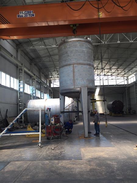 Tek cidarlı TSE 122851 Yeraltı Tanklar