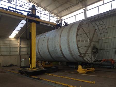 Tek cidarlı TSE 122851 Yeraltı Tanklar