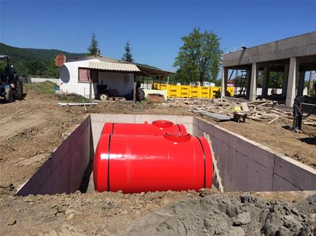 Çift Cidarlı  TSE 122851 Yeraltı Tankları