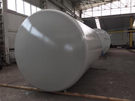 Tek cidarlı TSE 122851 Yeraltı Tanklar