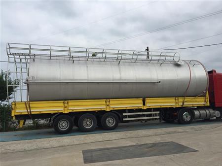 Dikey Silindirik Depolama Tankları