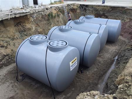 Çift Cidarlı  TSE 122851 Yeraltı Tankları