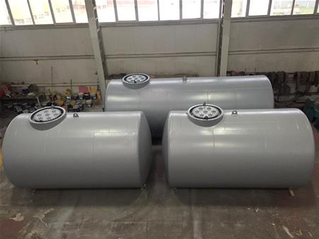 Çift Cidarlı  TSE 122851 Yeraltı Tankları