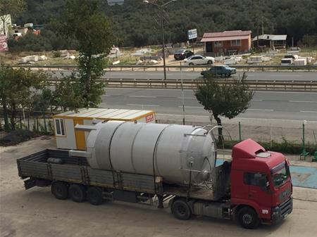 Dikey Silindirik Depolama Tankları
