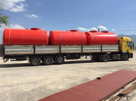 Çift Cidarlı  TSE 122851 Yeraltı Tankları