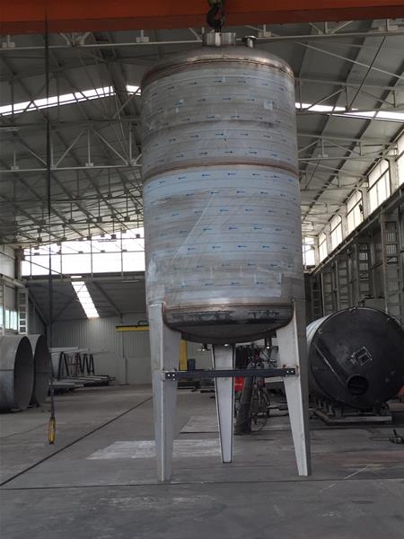 Tek cidarlı TSE 122851 Yeraltı Tanklar