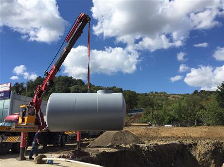 Tek cidarlı TSE 122851 Yeraltı Tanklar
