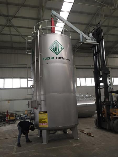 Dikey Silindirik Depolama Tankları