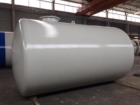Tek cidarlı TSE 122851 Yeraltı Tanklar