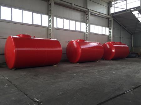 Çift Cidarlı  TSE 122851 Yeraltı Tankları