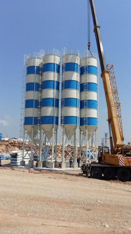 Dikey Silindirik Depolama Tankları