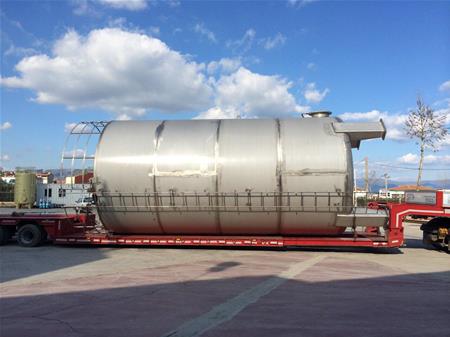 Tek cidarlı TSE 122851 Yeraltı Tanklar