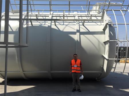 Dikey Silindirik Depolama Tankları