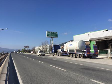 Yer Üstü Yakıt Tankları