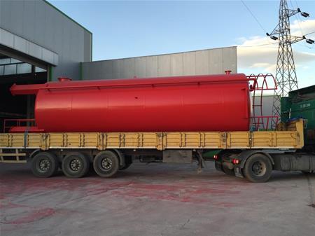 Dikey Silindirik Depolama Tankları