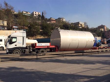 Tek cidarlı TSE 122851 Yeraltı Tanklar