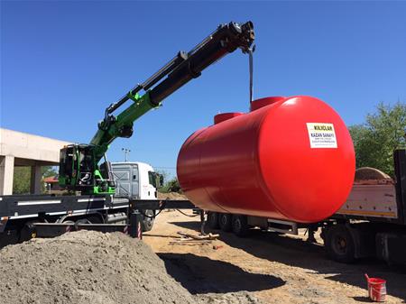 Tek cidarlı TSE 122851 Yeraltı Tanklar