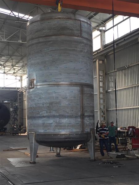 Tek cidarlı TSE 122851 Yeraltı Tanklar
