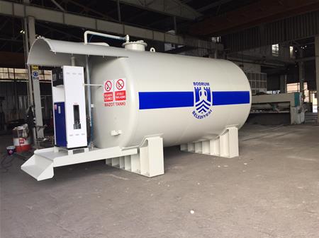 Yer Üstü Yakıt Tankları