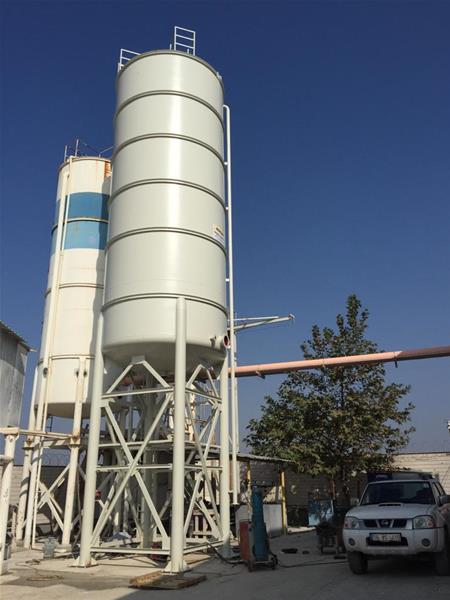Dikey Silindirik Depolama Tankları