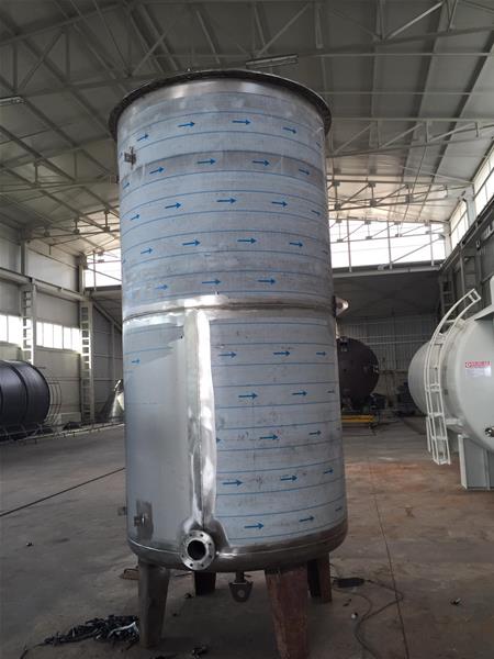 Tek cidarlı TSE 122851 Yeraltı Tanklar