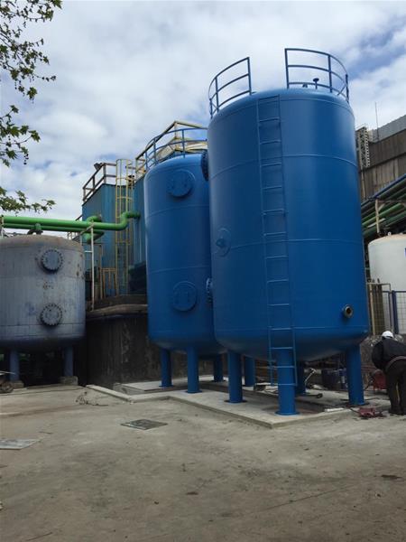 Dikey Silindirik Depolama Tankları