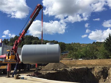 Tek cidarlı TSE 122851 Yeraltı Tanklar