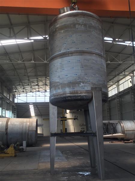 Paslanmaz Tank imalatları