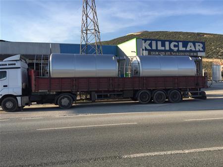 Paslanmaz Tank imalatları