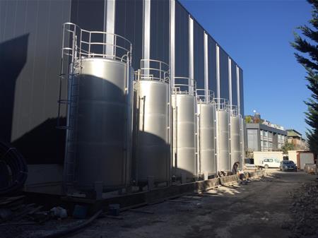 Paslanmaz Tank imalatları