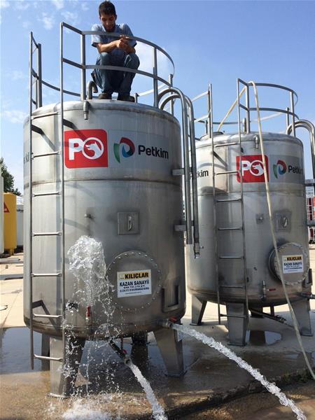 Paslanmaz Tank imalatları